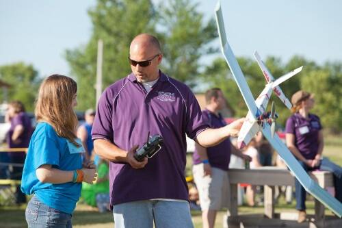 Padnos College STEM Outreach Programs Highlighted in MiBiz Article